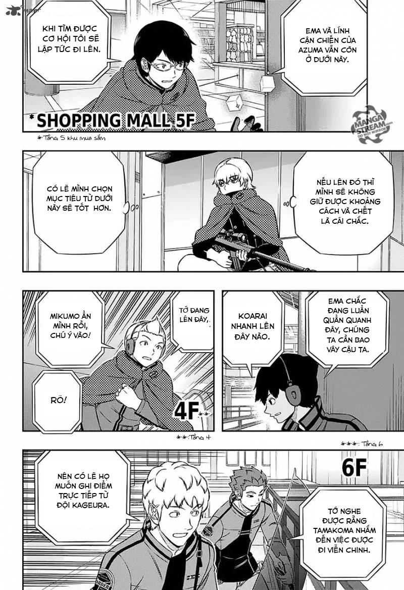 World Trigger Chapter 170 - 13