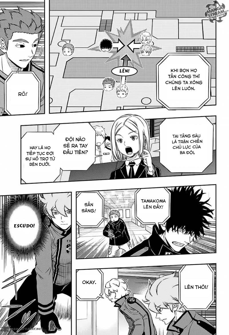 World Trigger Chapter 170 - 14