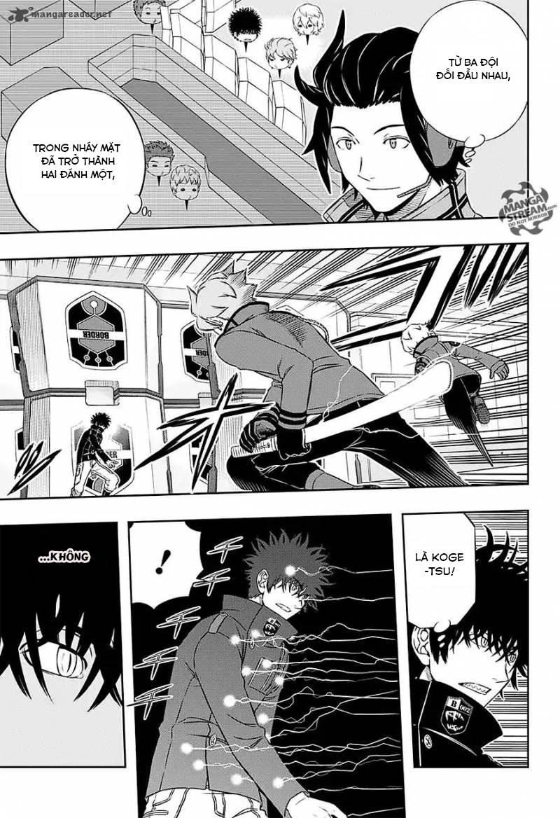 World Trigger Chapter 170 - 16