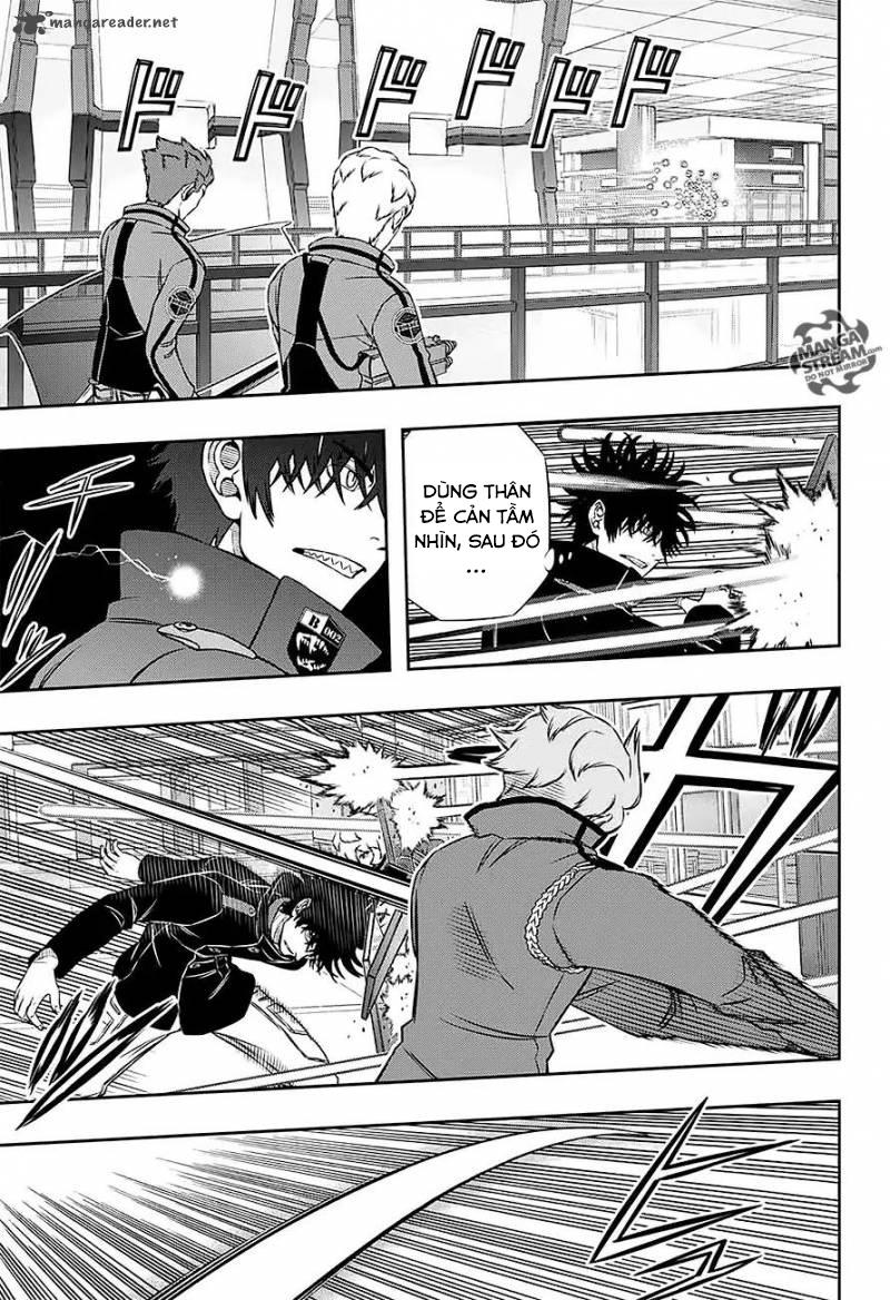 World Trigger Chapter 170 - 18