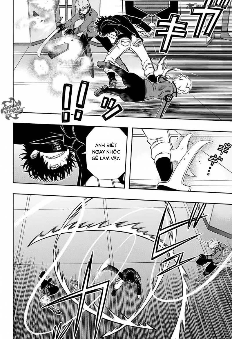 World Trigger Chapter 170 - 19