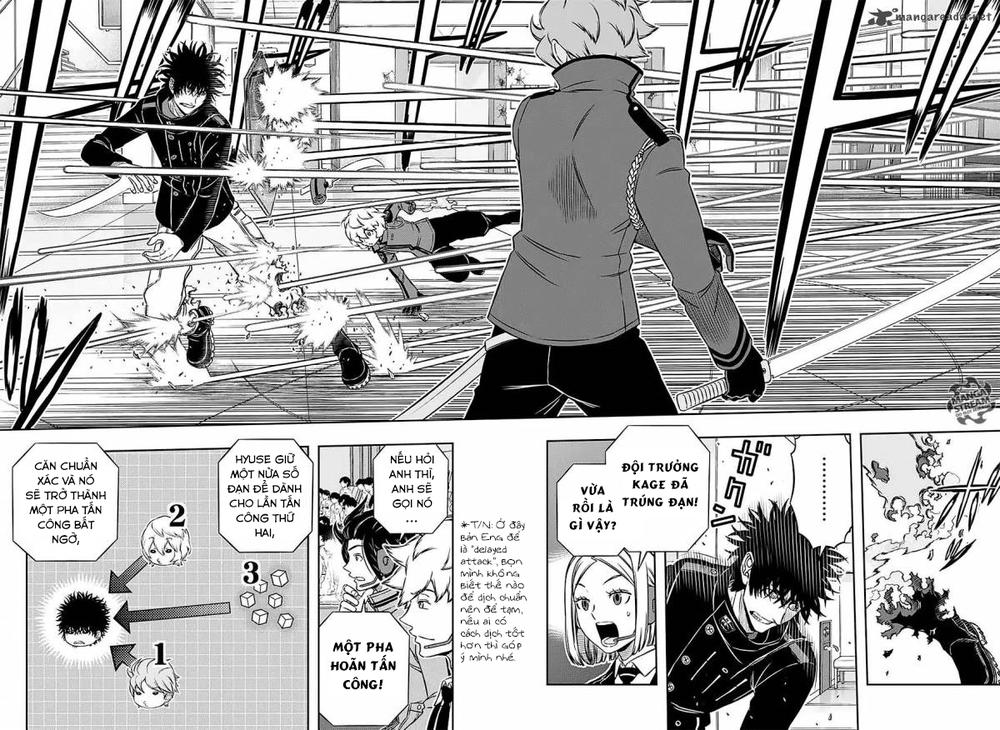 World Trigger Chapter 170 - 21