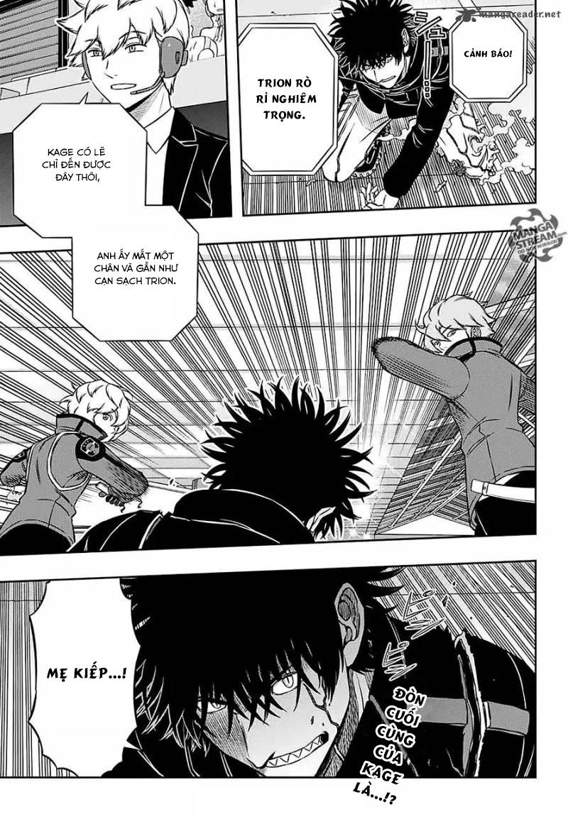 World Trigger Chapter 170 - 23