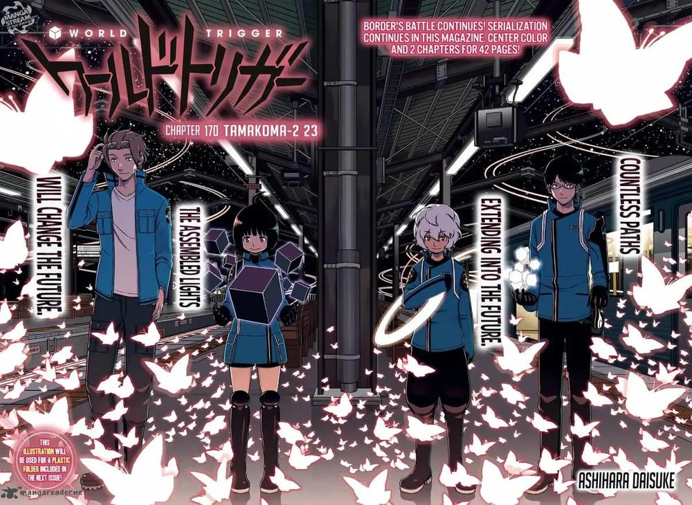 World Trigger Chapter 170 - 4