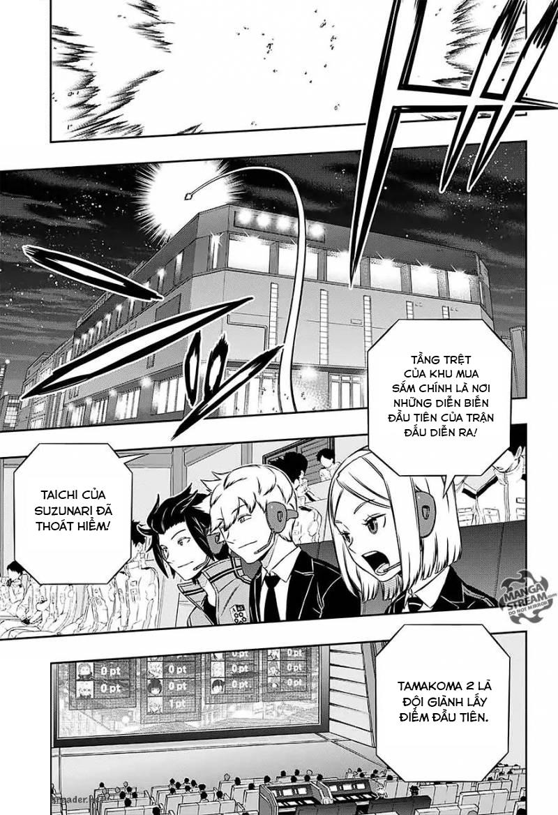 World Trigger Chapter 170 - 5