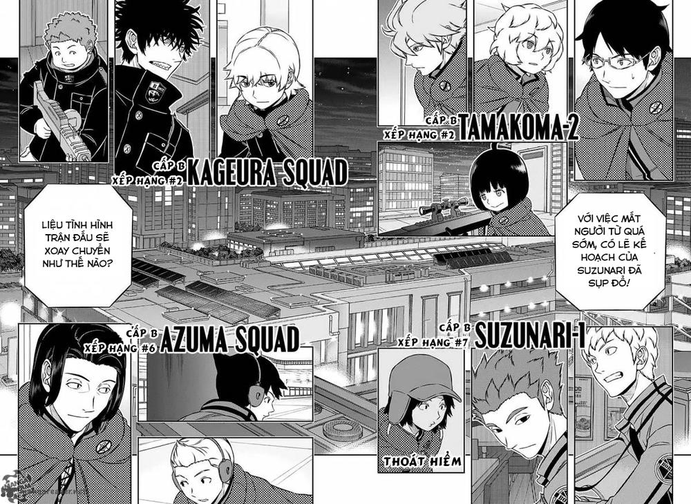 World Trigger Chapter 170 - 6