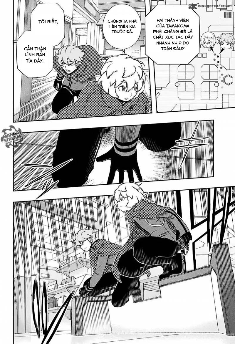 World Trigger Chapter 170 - 7