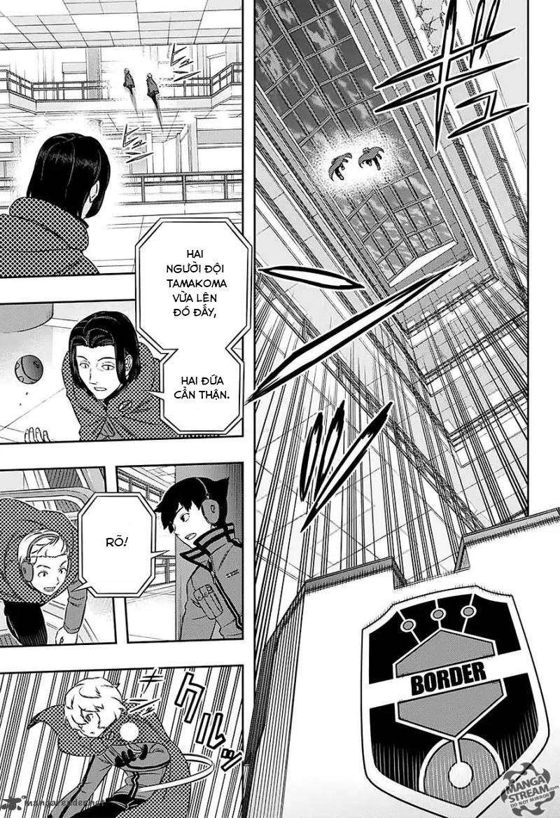 World Trigger Chapter 170 - 8
