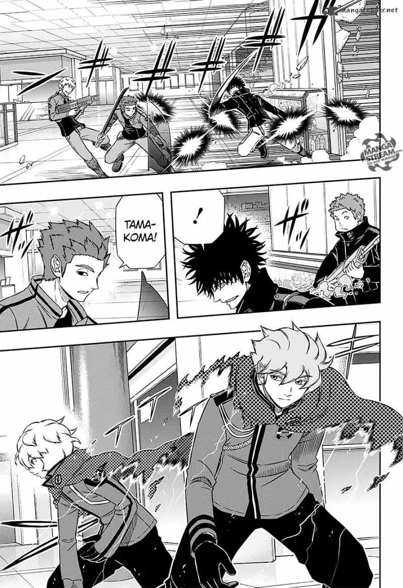 World Trigger Chapter 170 - 10