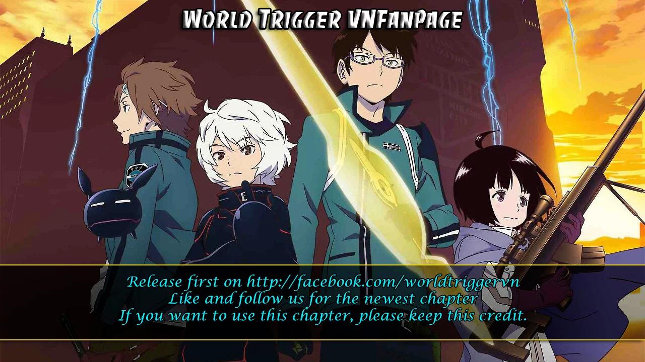 World Trigger Chapter 171 - 2