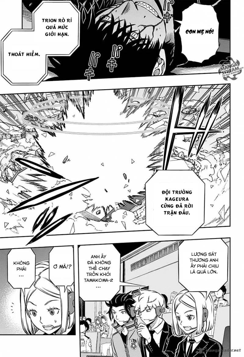 World Trigger Chapter 171 - 12