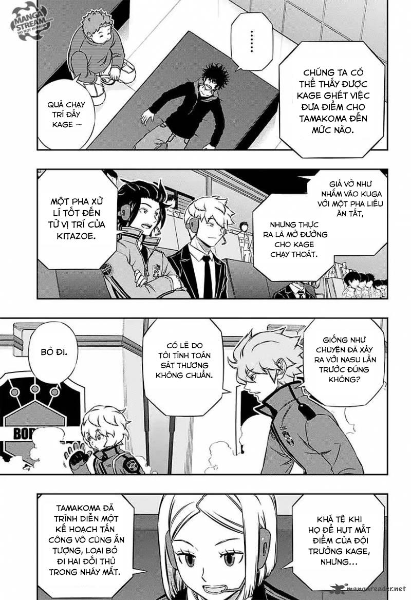 World Trigger Chapter 171 - 14