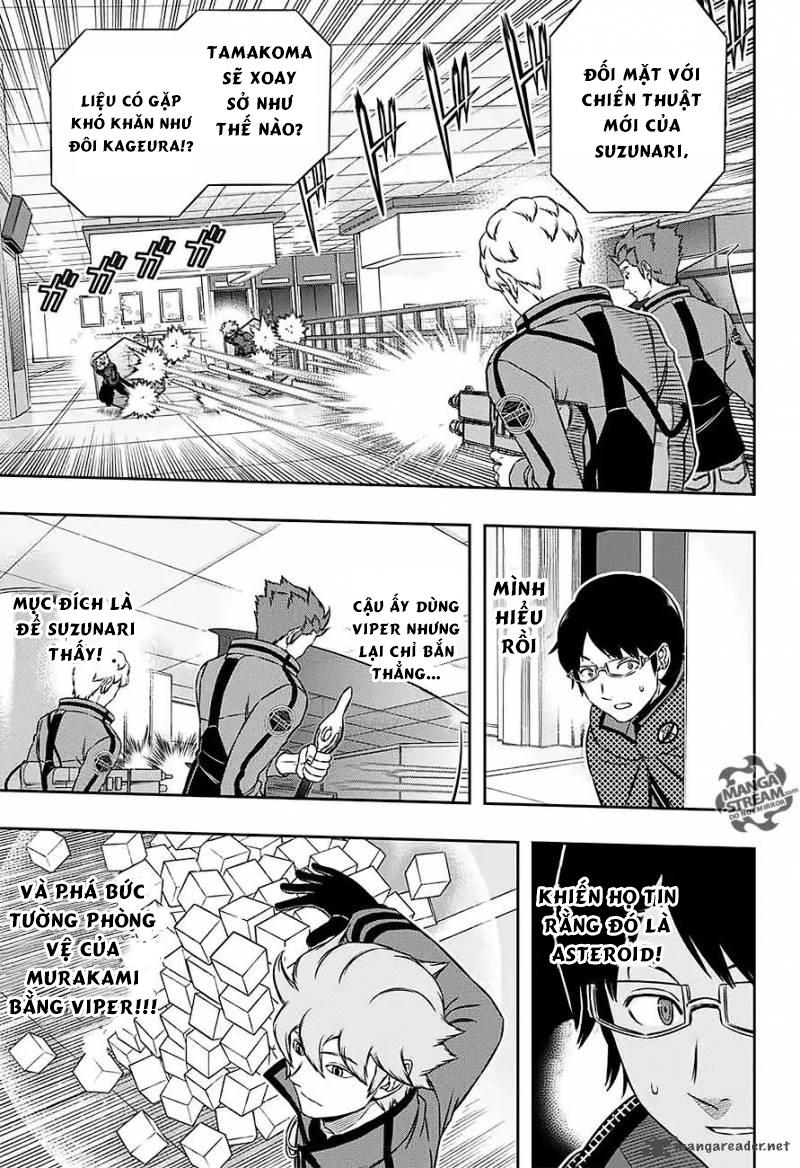 World Trigger Chapter 171 - 16