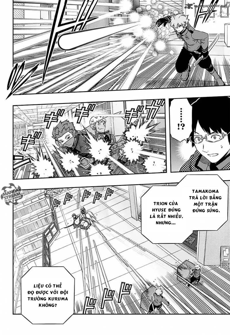 World Trigger Chapter 171 - 17