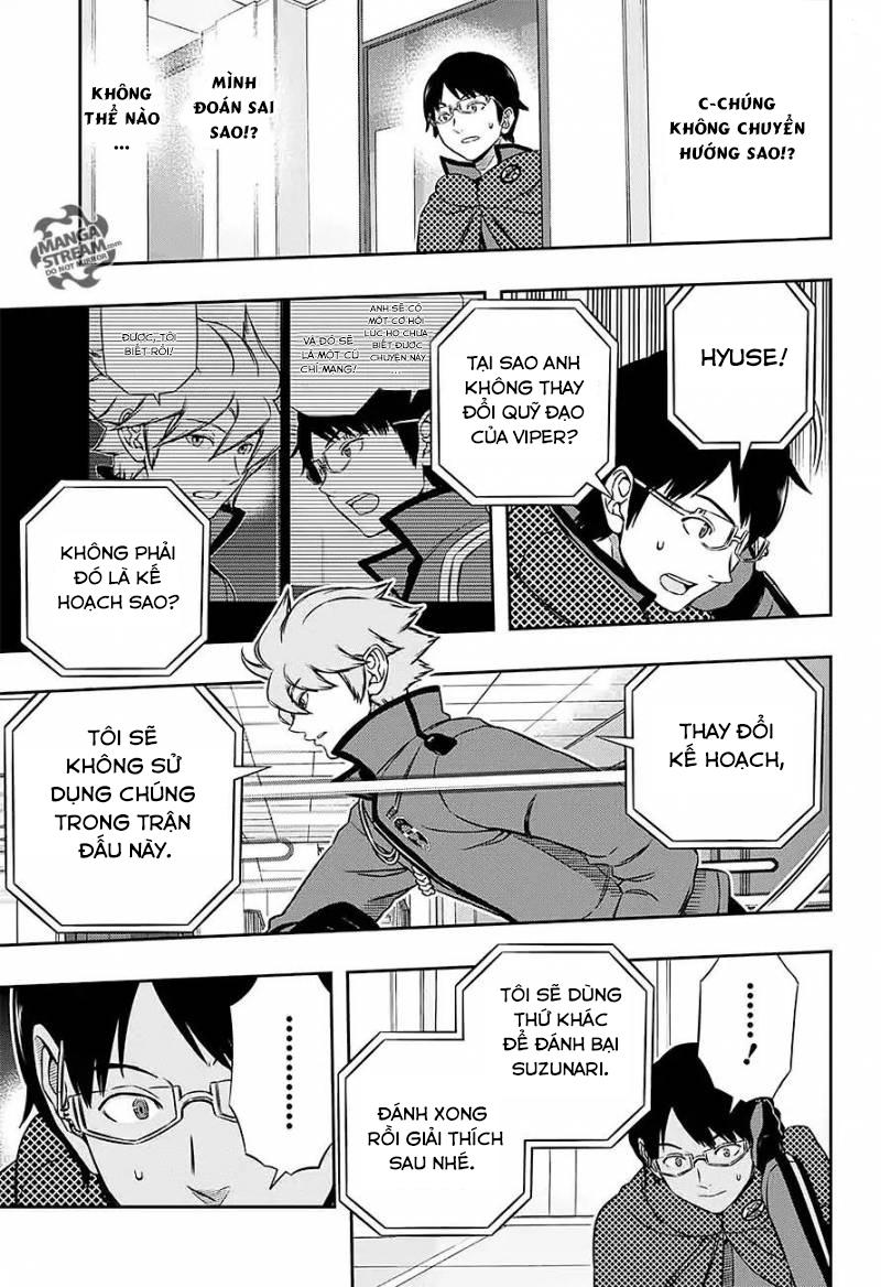 World Trigger Chapter 171 - 18