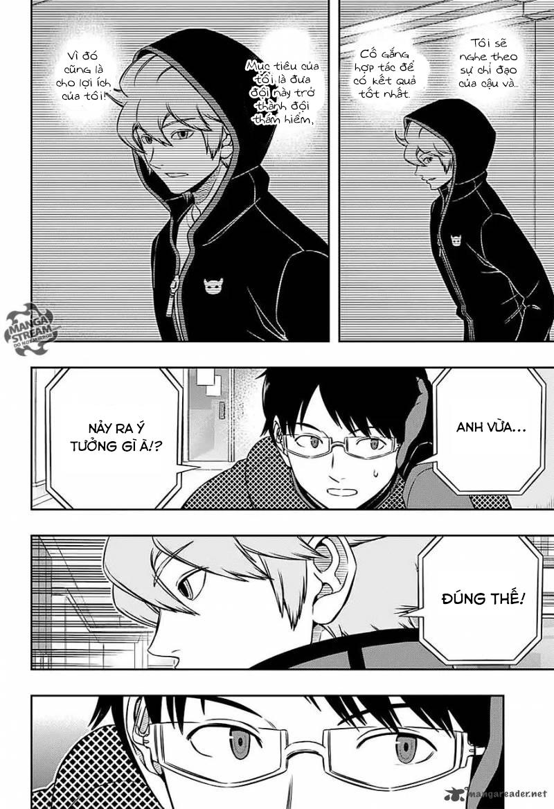 World Trigger Chapter 171 - 19