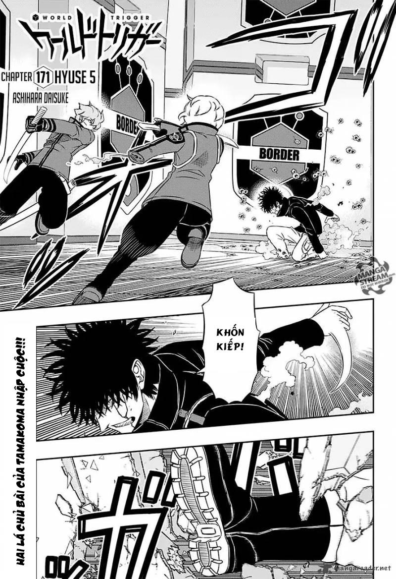 World Trigger Chapter 171 - 3