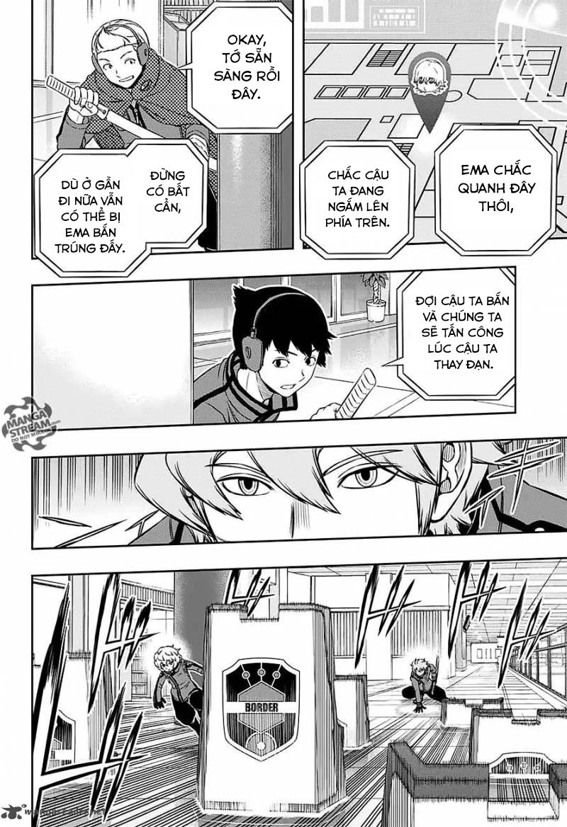 World Trigger Chapter 171 - 21