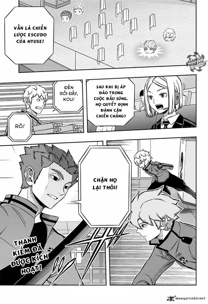 World Trigger Chapter 171 - 22