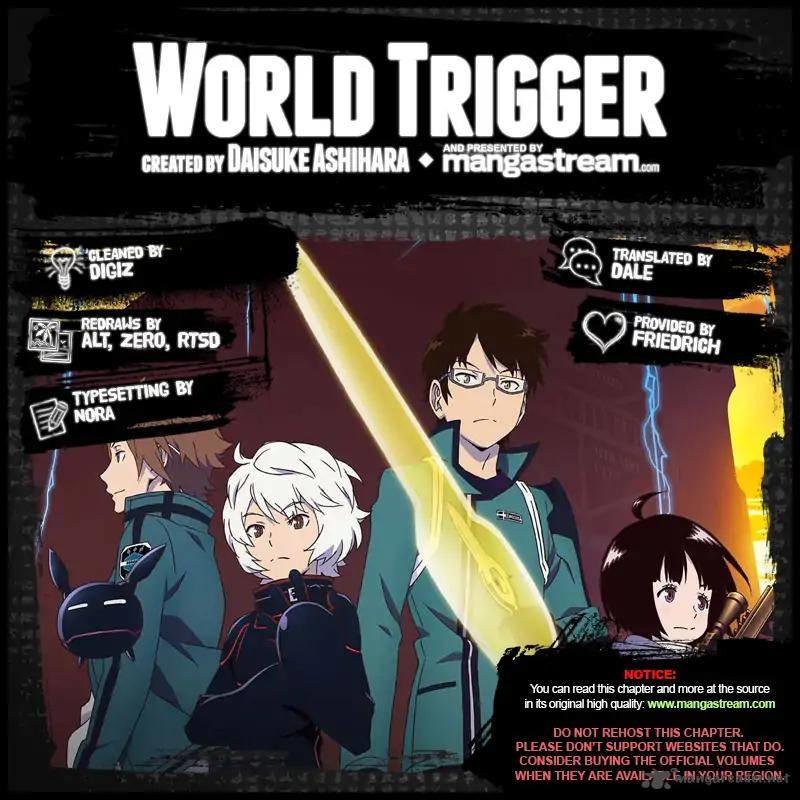 World Trigger Chapter 171 - 4