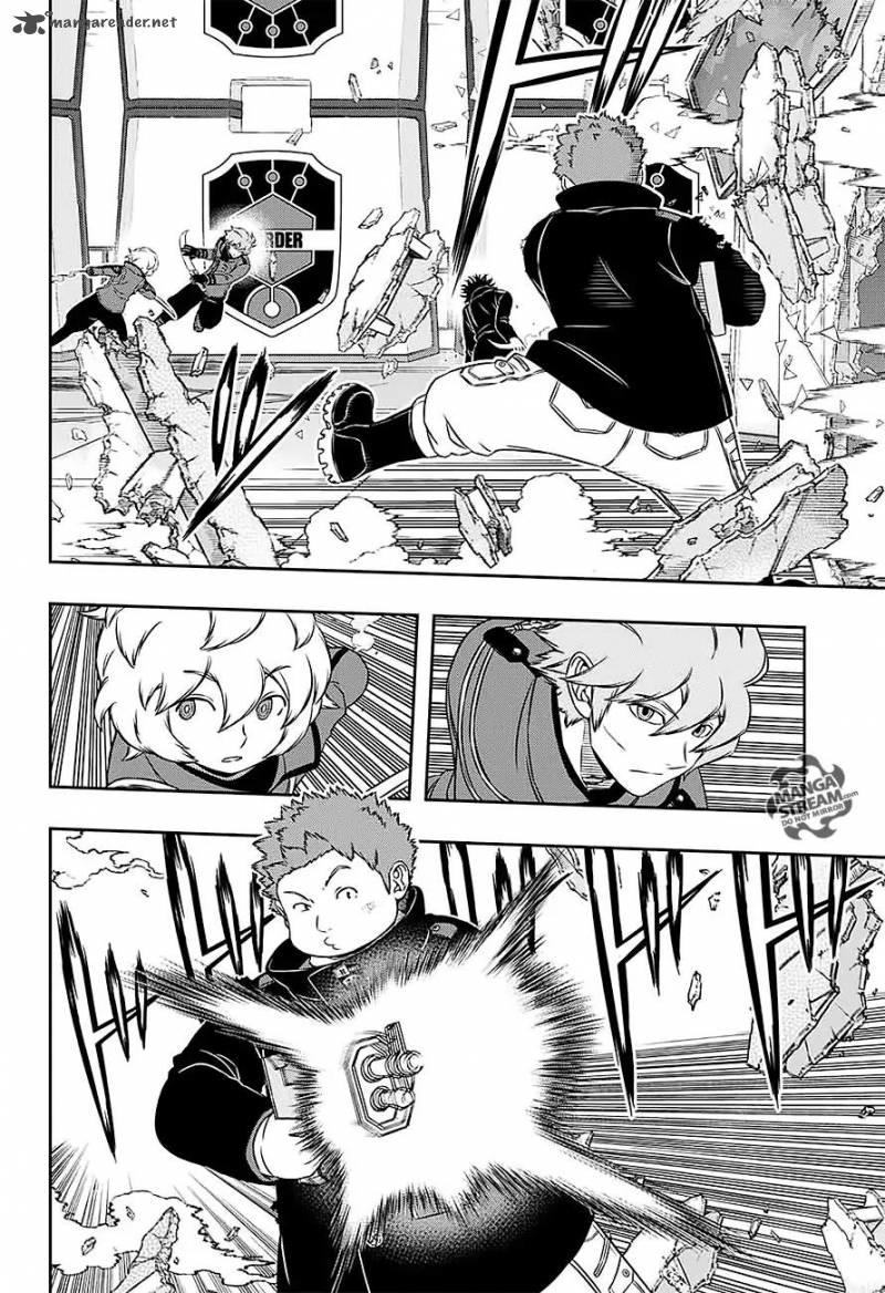World Trigger Chapter 171 - 5