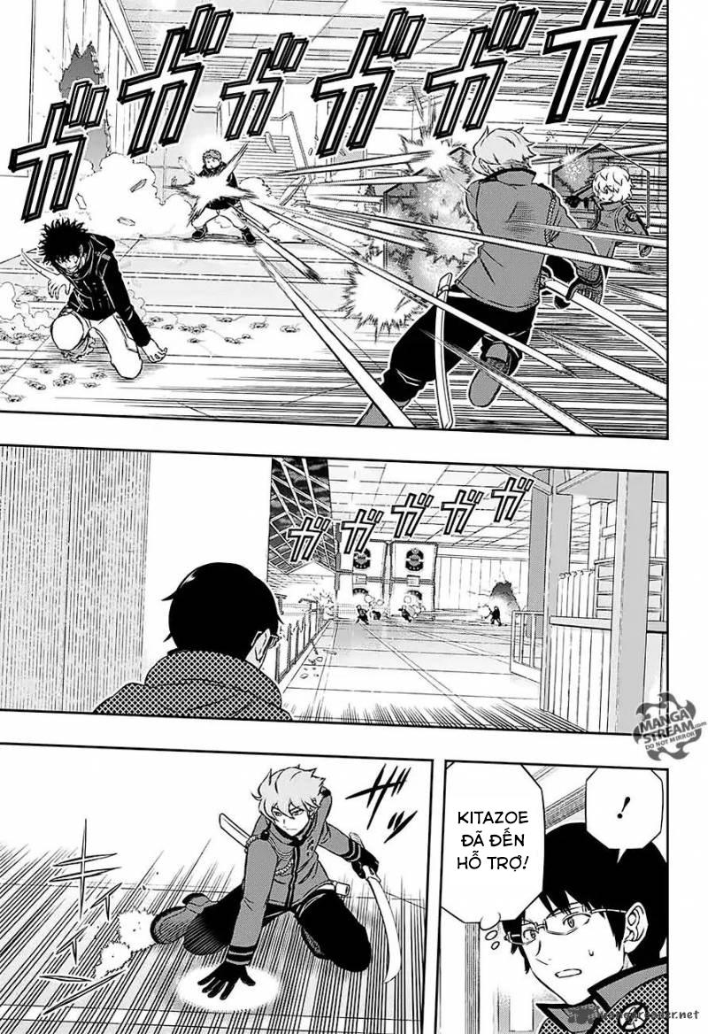 World Trigger Chapter 171 - 6
