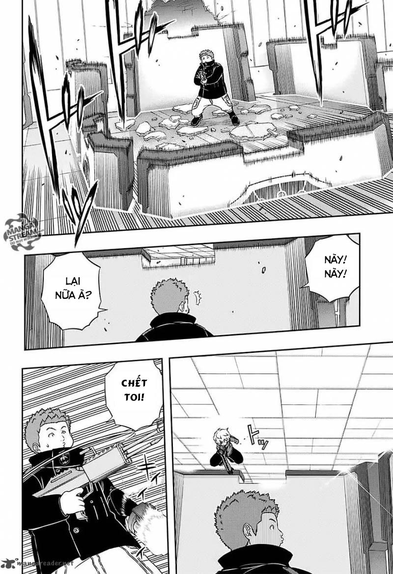 World Trigger Chapter 171 - 7