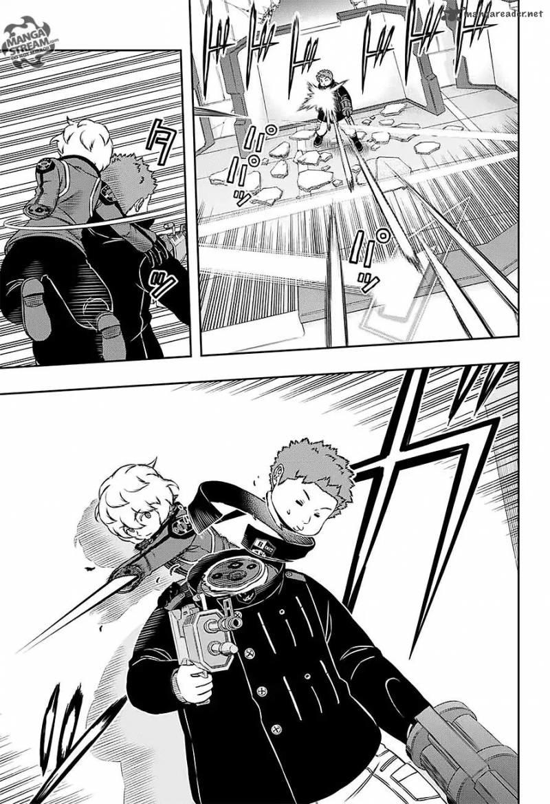 World Trigger Chapter 171 - 8