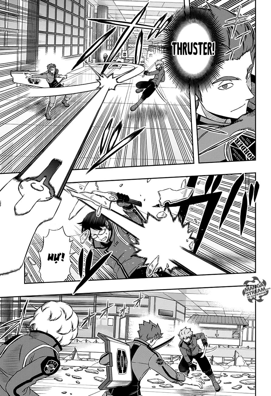 World Trigger Chapter 172 - 12