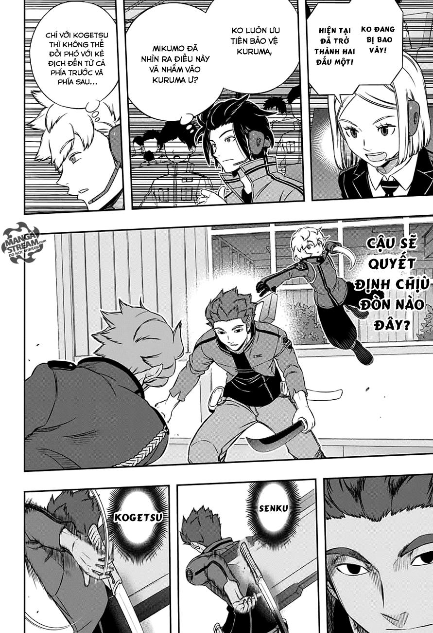 World Trigger Chapter 172 - 13