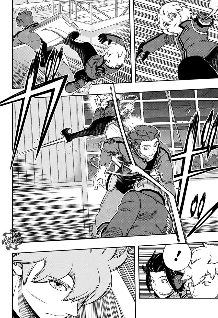 World Trigger Chapter 172 - 15