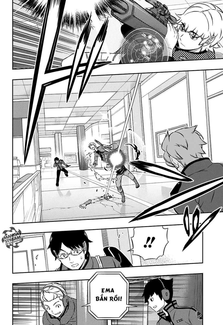 World Trigger Chapter 172 - 17