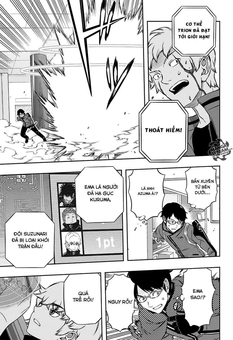 World Trigger Chapter 172 - 18