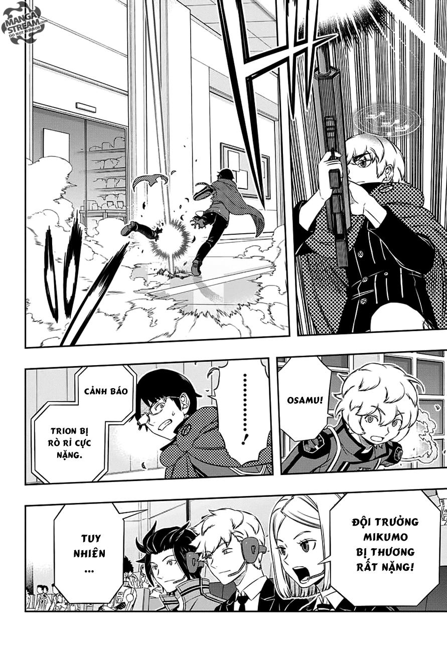 World Trigger Chapter 172 - 19