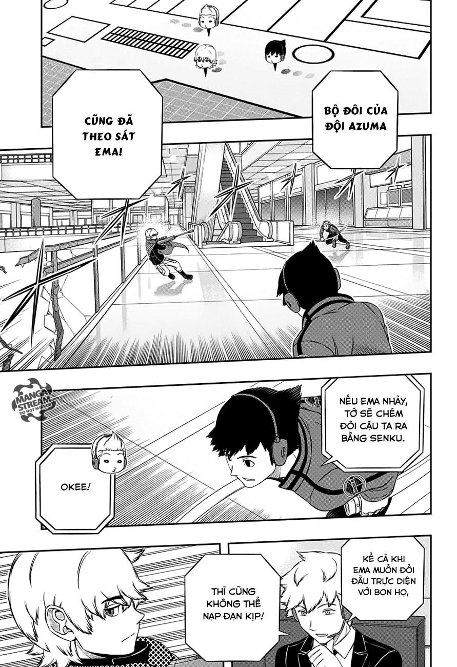 World Trigger Chapter 172 - 20