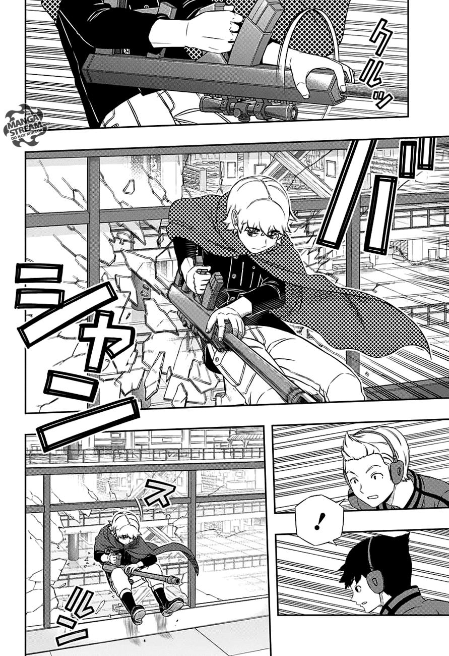 World Trigger Chapter 172 - 21