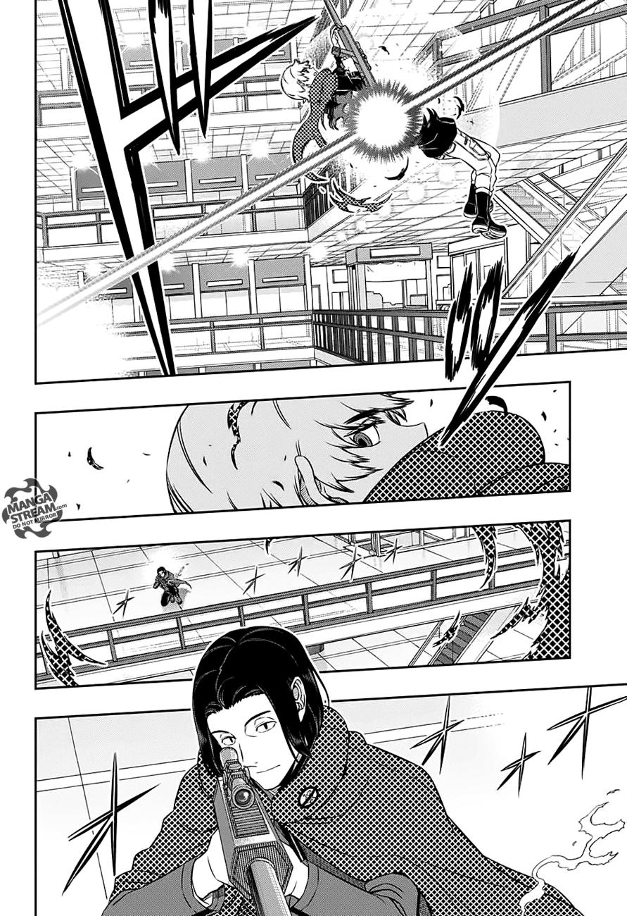 World Trigger Chapter 172 - 23