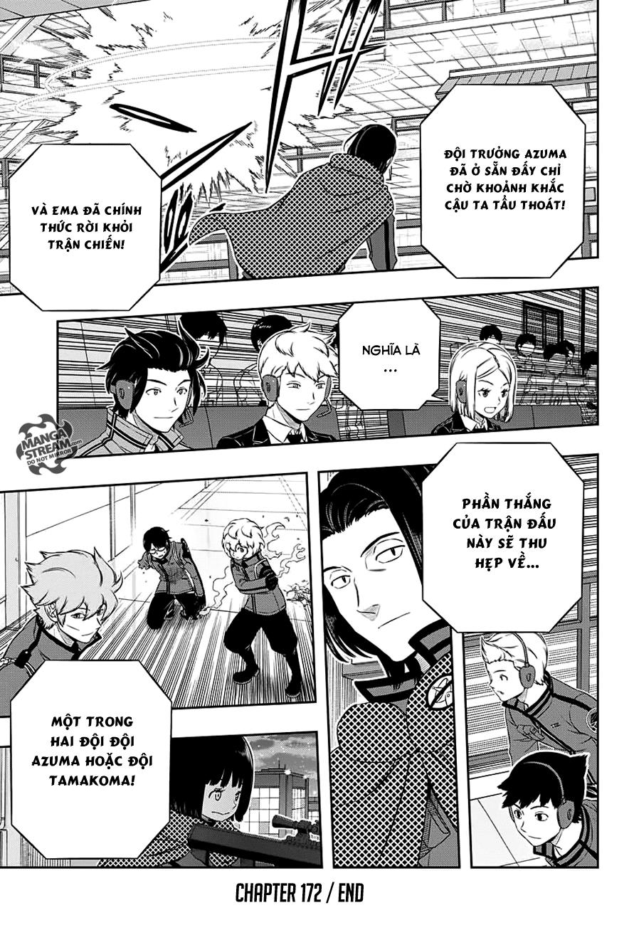 World Trigger Chapter 172 - 24