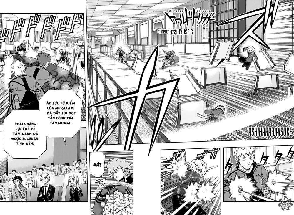 World Trigger Chapter 172 - 4