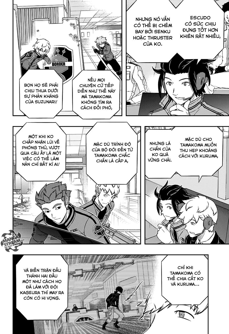 World Trigger Chapter 172 - 5