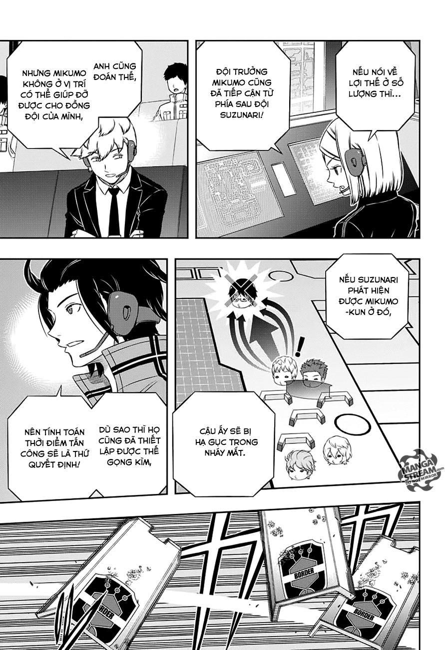 World Trigger Chapter 172 - 6
