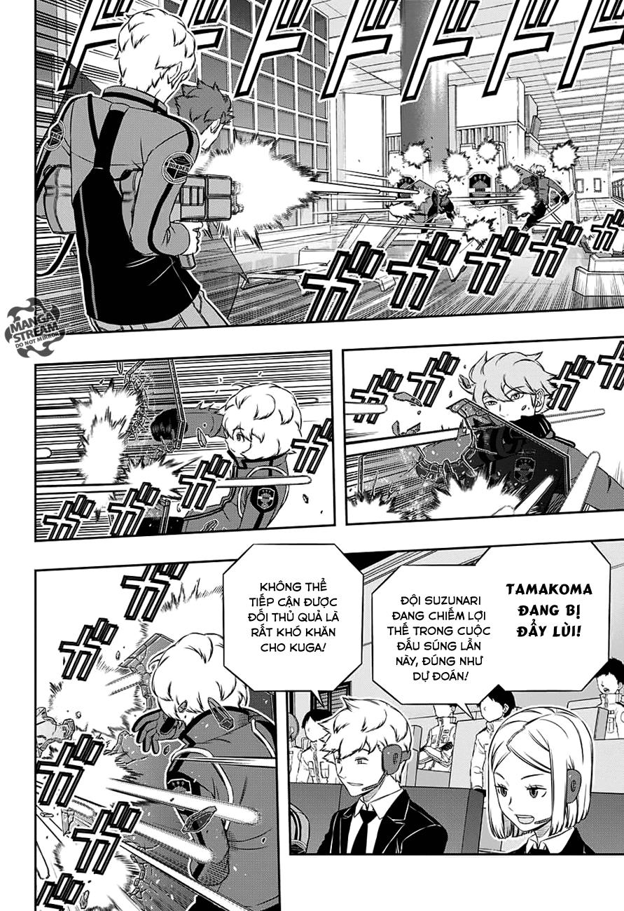 World Trigger Chapter 172 - 7