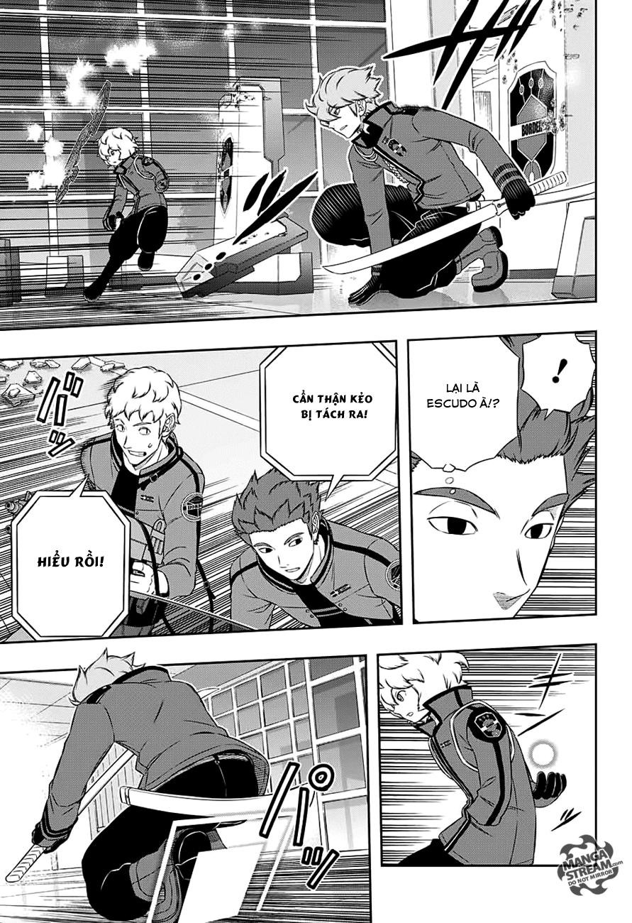 World Trigger Chapter 172 - 8