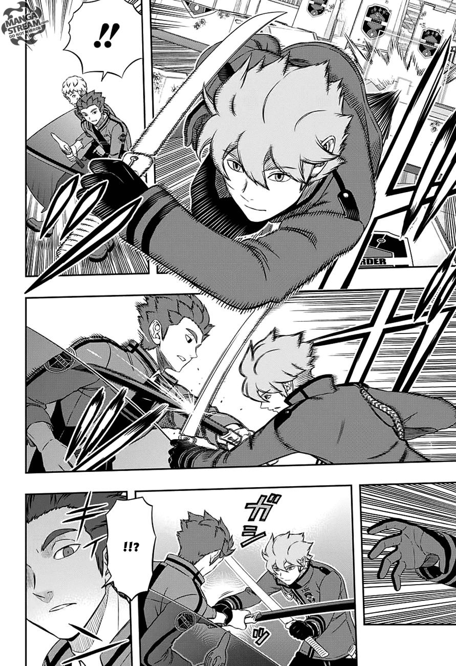 World Trigger Chapter 172 - 9