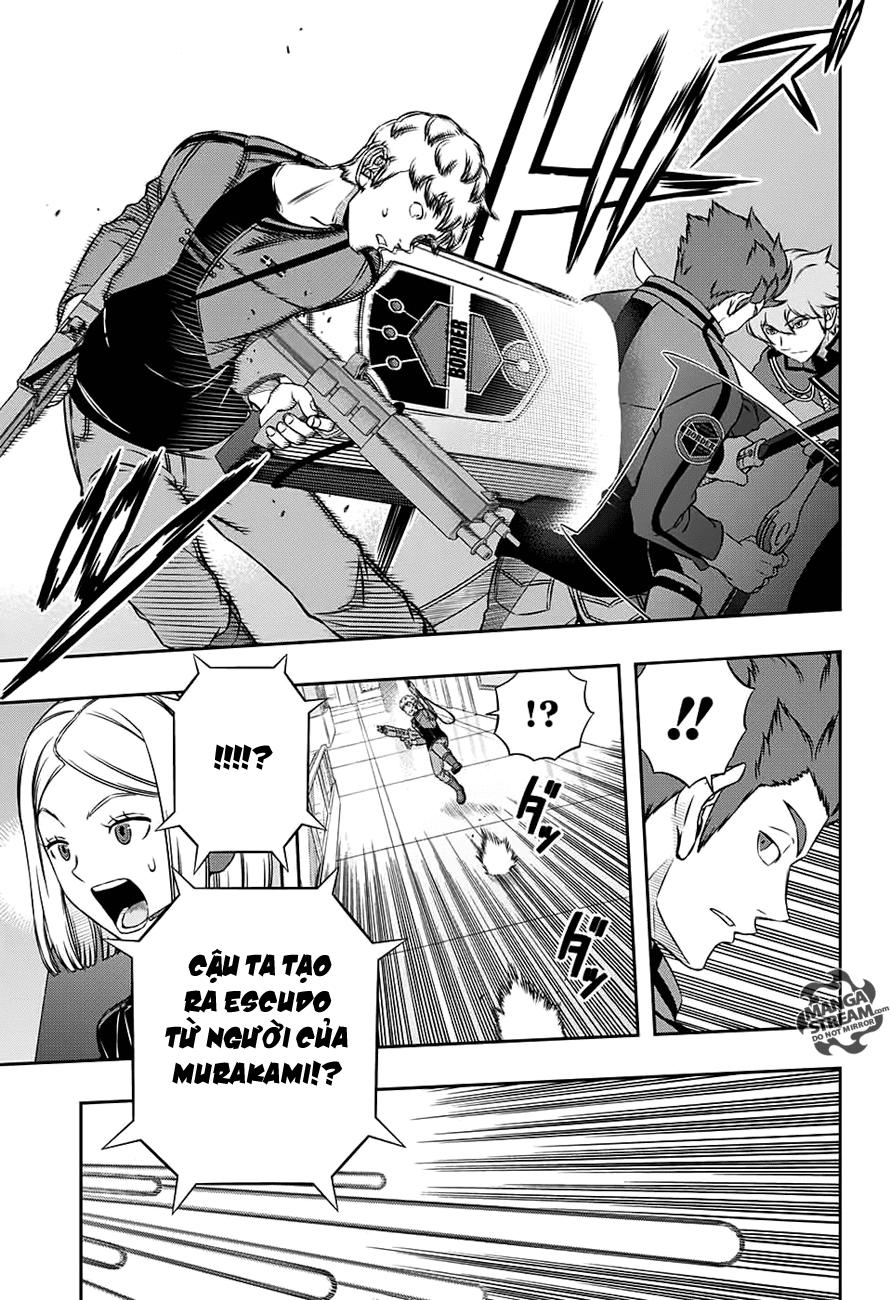 World Trigger Chapter 172 - 10