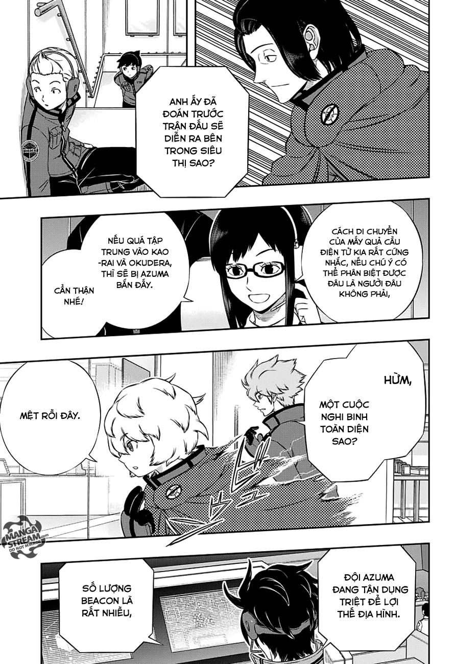 World Trigger Chapter 173 - 13