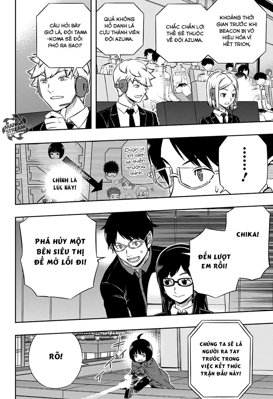World Trigger Chapter 173 - 14