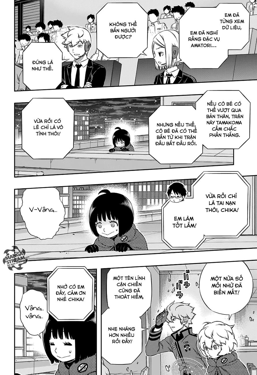 World Trigger Chapter 173 - 19