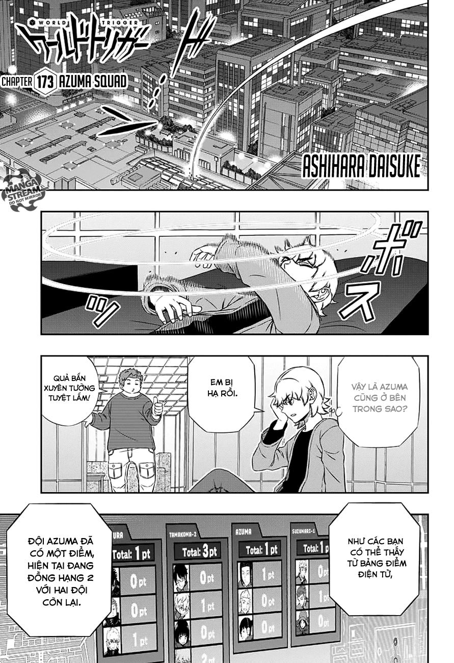 World Trigger Chapter 173 - 3