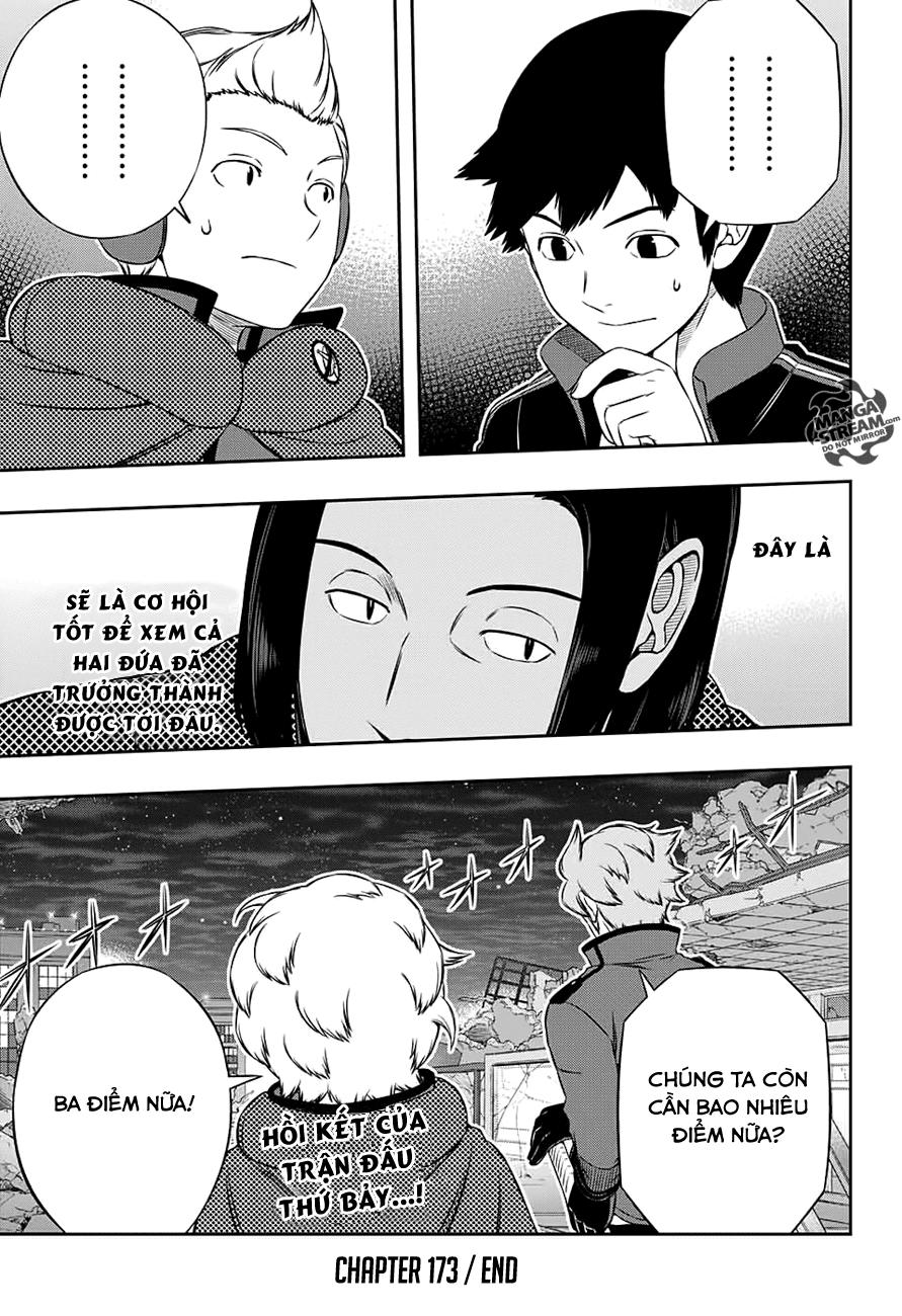 World Trigger Chapter 173 - 22
